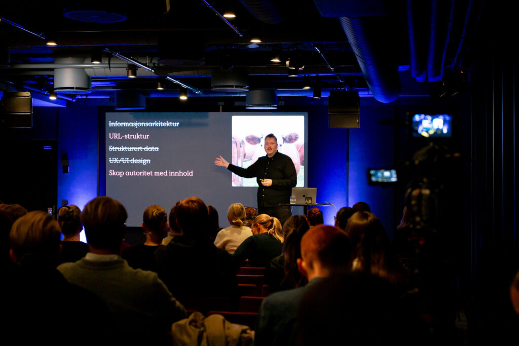 Marius Hole på Byggevaredagen 2025