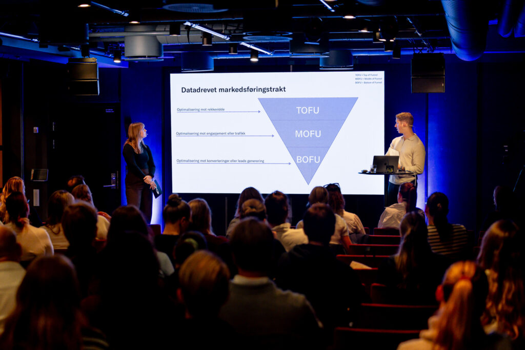 Trickle på scenen på byggevaredagen 2025